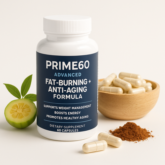 Prime60: Advanced Fat-Burning + Anti-Aging Formula (Pre-Order)