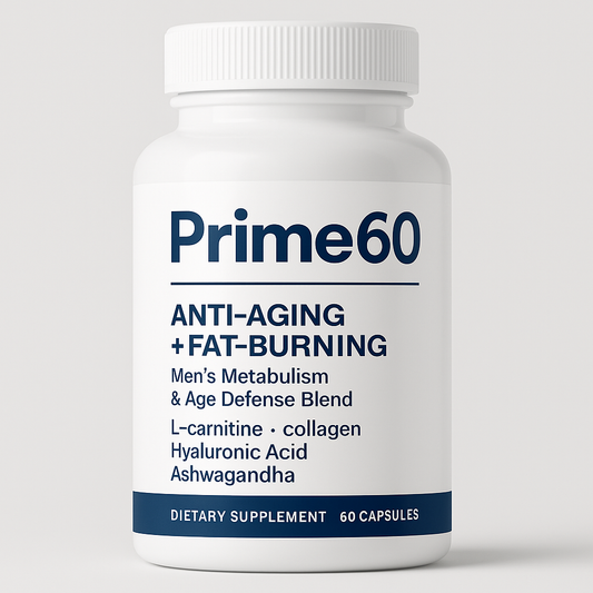 Prime60: Advanced Fat-Burning + Anti-Aging Formula (Pre-Order)